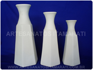 Detalhes do produto Trio Garrafa Sextavada